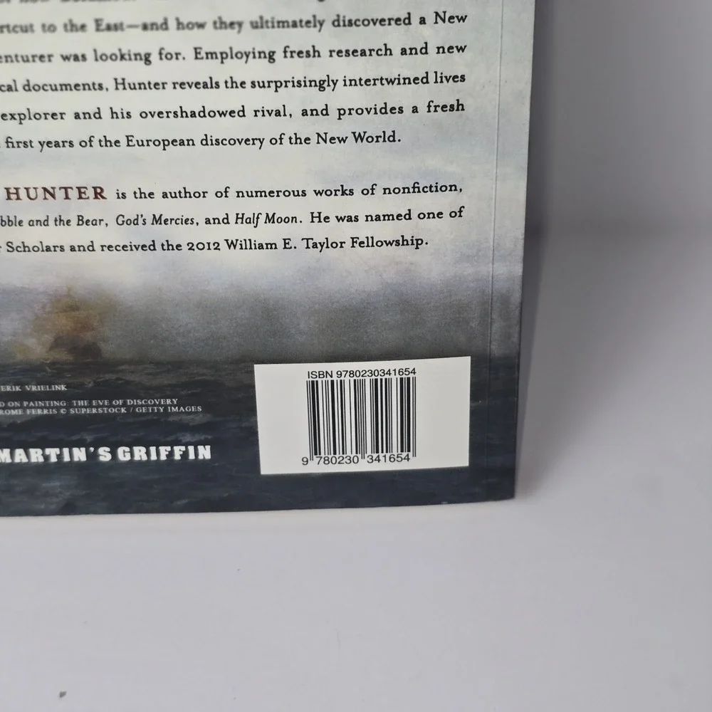 The Race to the New World: Christopher Columbus, John Cabot, and‎ a Lost History